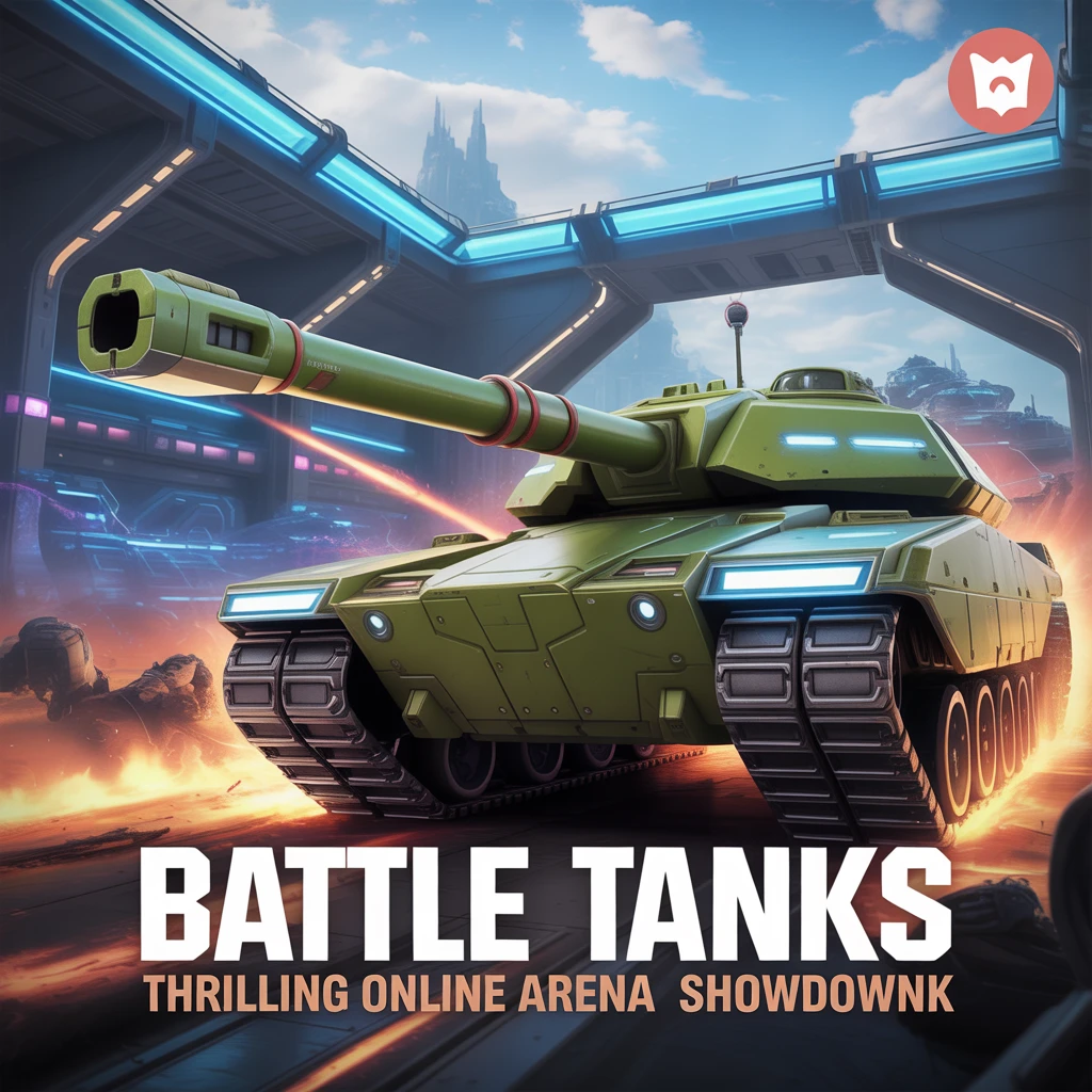 Cover image of Battle Tanks: Thrilling Online Arena Showdown
