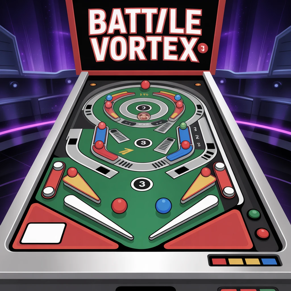 Cover image of Battle Vortex: Online Pinball Showdown