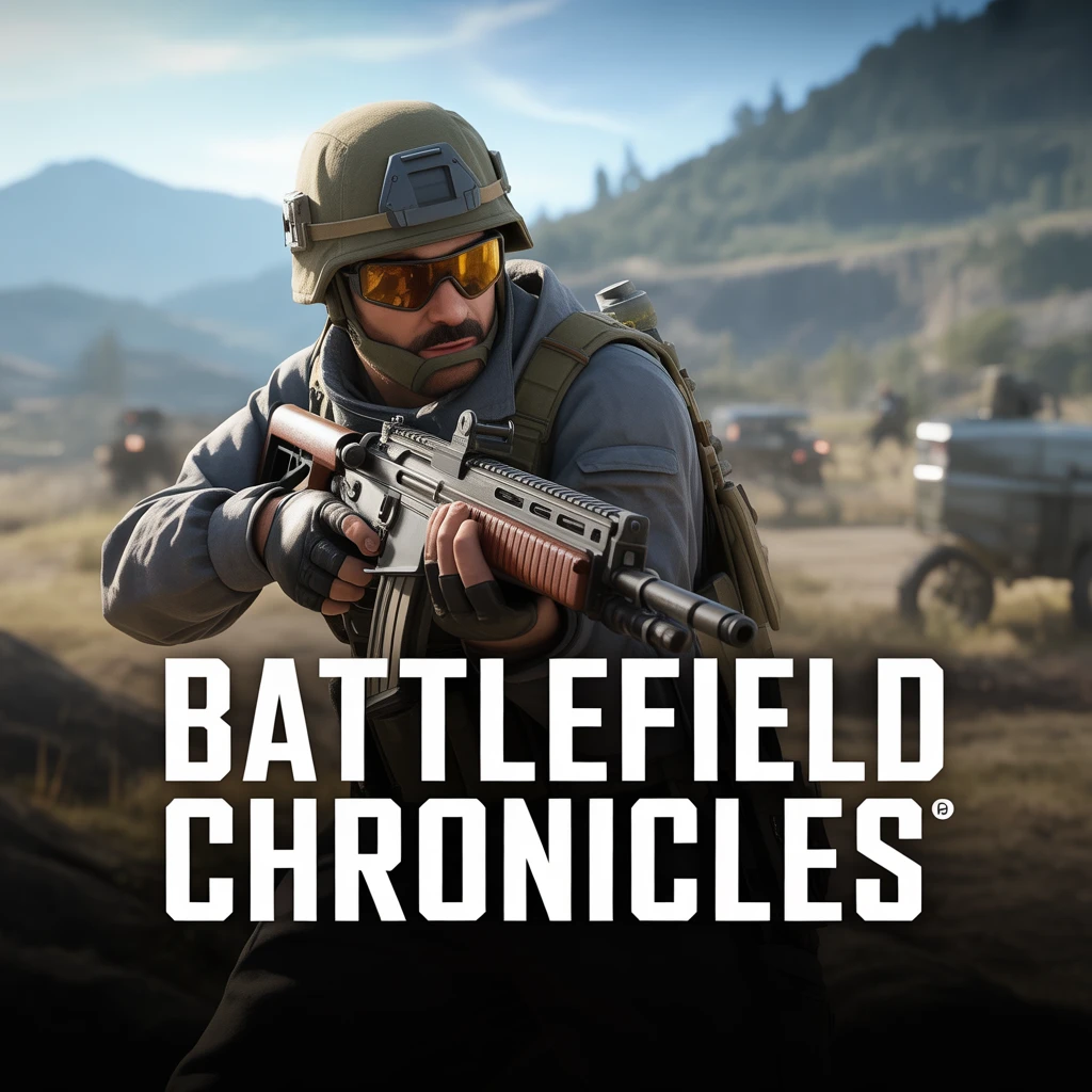 Cover image of Battlefield Chronicles: Epic Warfare Awaits You!