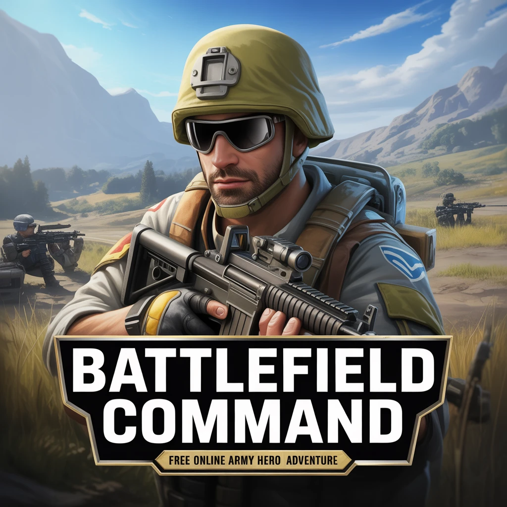 Cover image of Battlefield Command: Free Online Army Hero Adventure