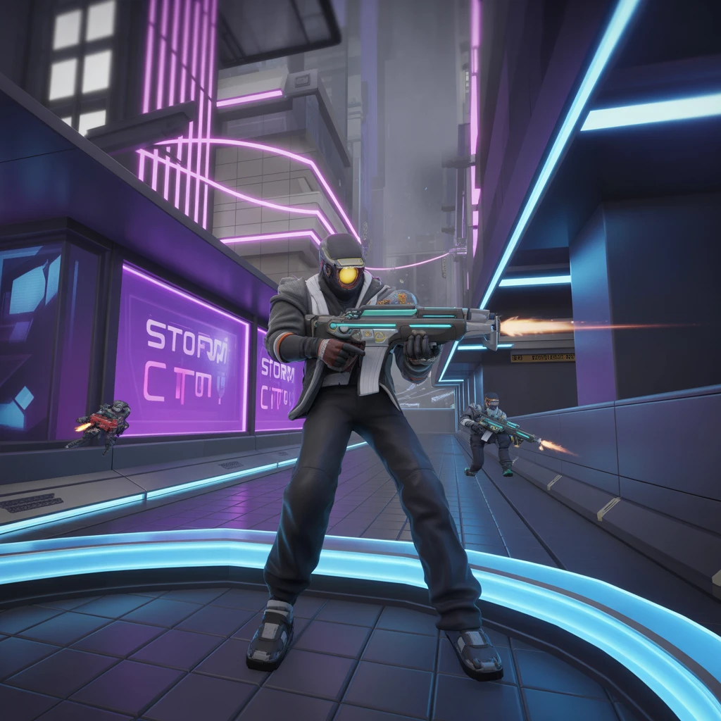 Cover image of Battling the Elements in Storm City: A Free Online Adventure Game