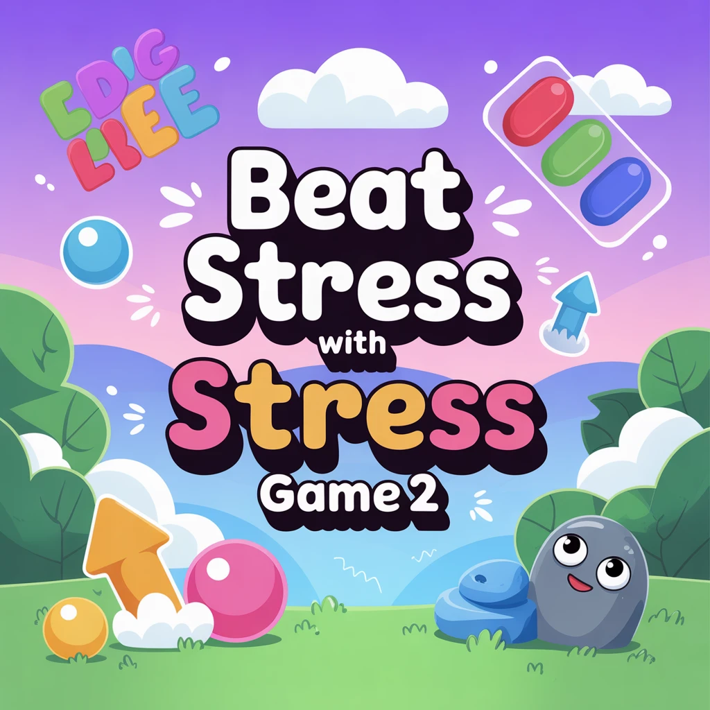Cover image of Beat Stress with Anti-Stress Game 2: Play for Free Online