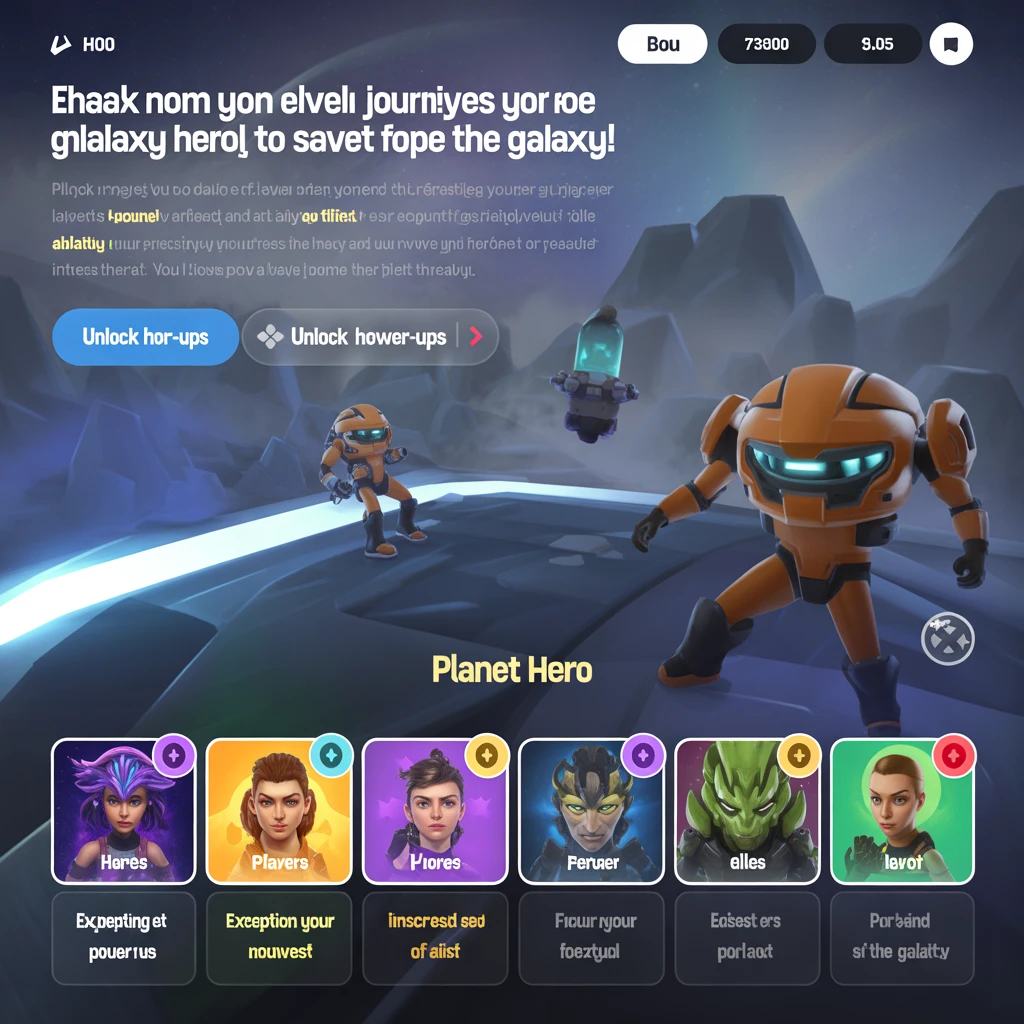 Cover image of Become a Galactic Champion in This Free Online Adventure Game!