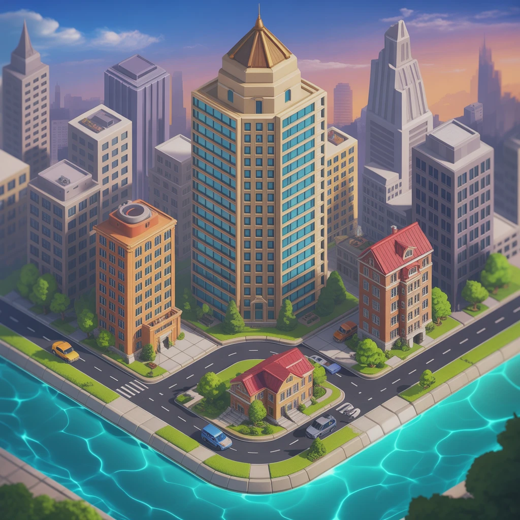 Cover image of Become a Master Real Estate Tycoon: Build Your Online Empire!