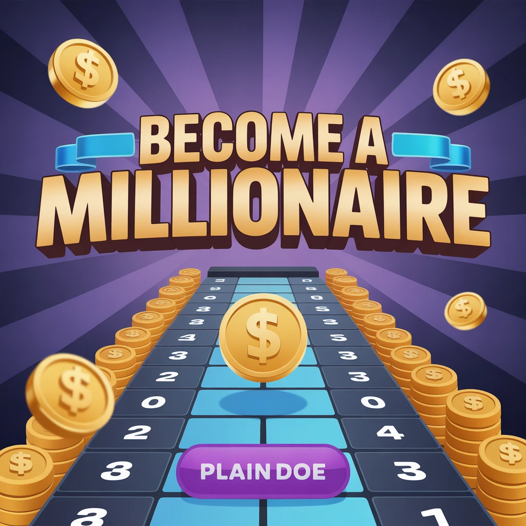 Cover image of Become a Millionaire: Play the Ultimate Online Wealth Challenge