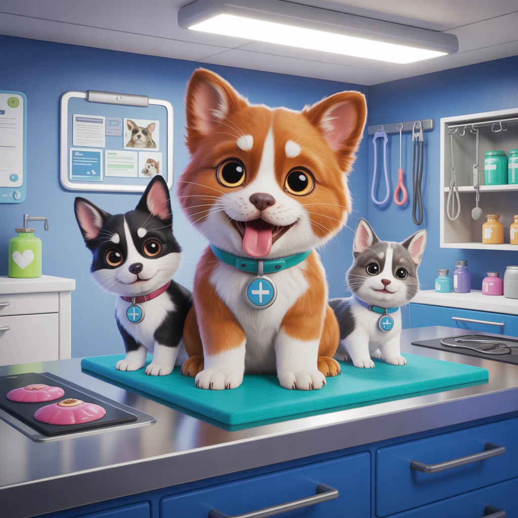 Cover image of Become a Veterinary Mogul in This Free Online Pet Doctor Simulation