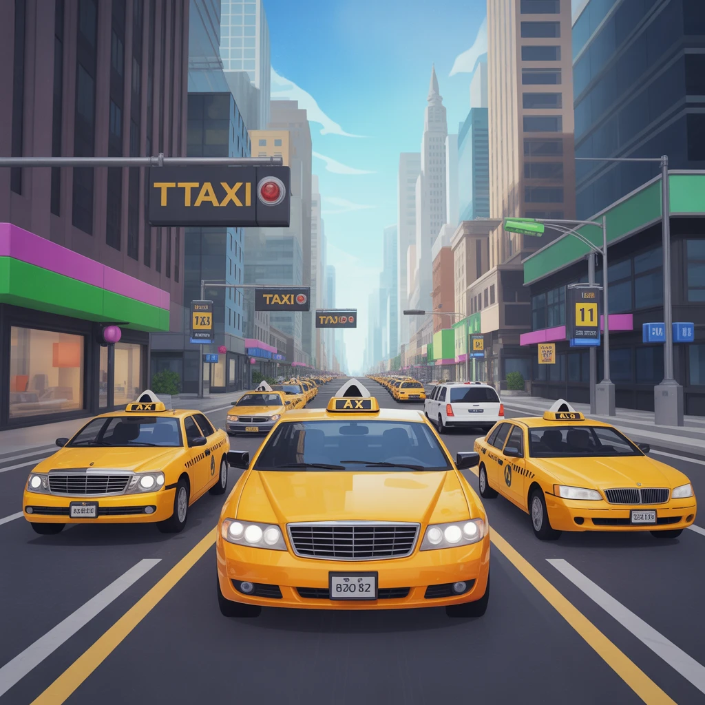 Cover image of Become an Elite City Taxi Driver in This Free Online Simulation Game