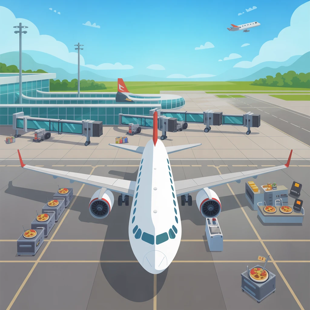 Cover image of Become the Ultimate Airport Manager: A Free Online Simulation Game