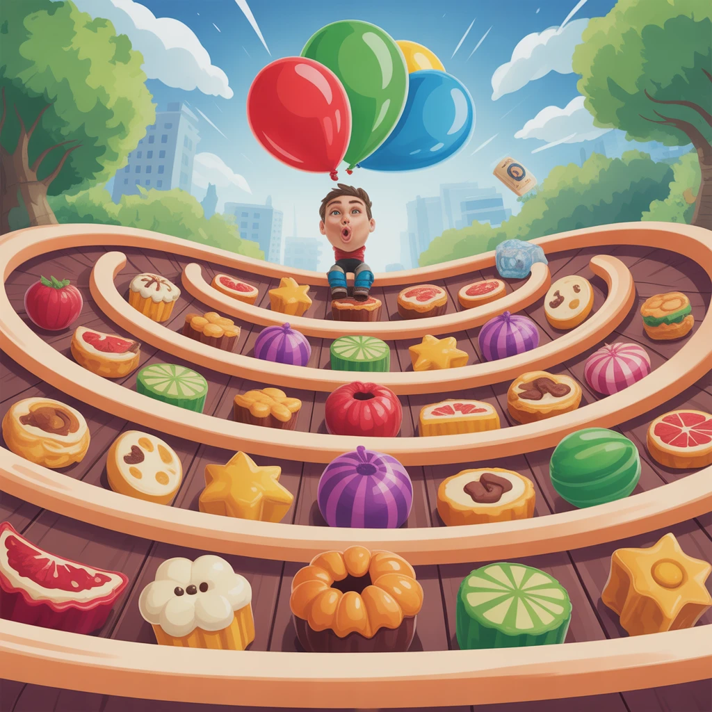 Cover image of Become the Ultimate Balloon Blowing Champion: Free Online Game