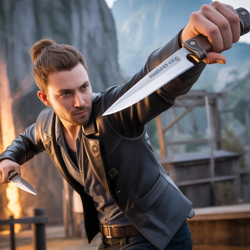 Cover image of Become the Ultimate Blade Champion in This Free Online Knife Master Game