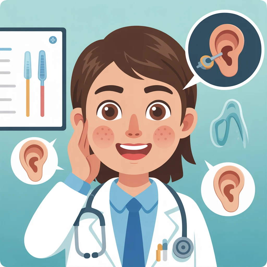 Cover image of Become the Ultimate Ear Doctor: Free Online Medical Game