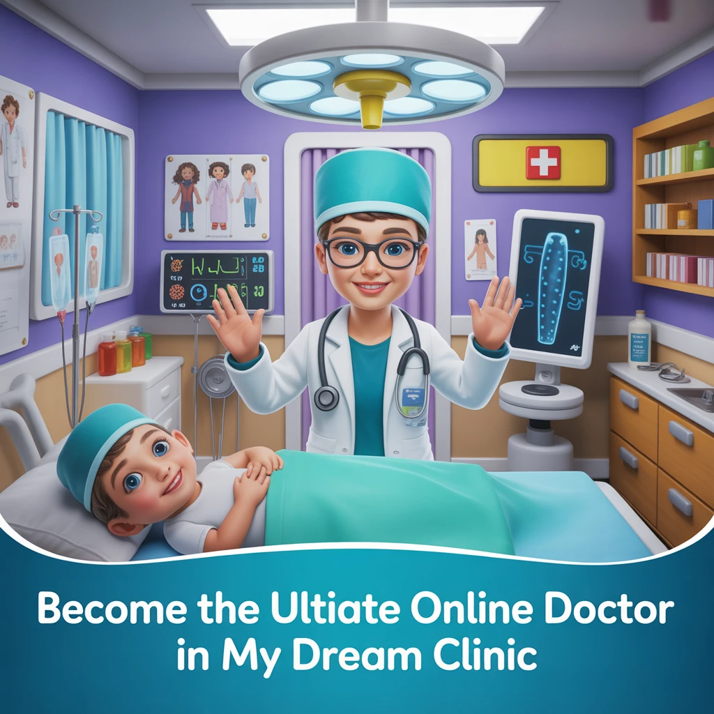 Cover image of Become the Ultimate Online Doctor in My Dream Clinic