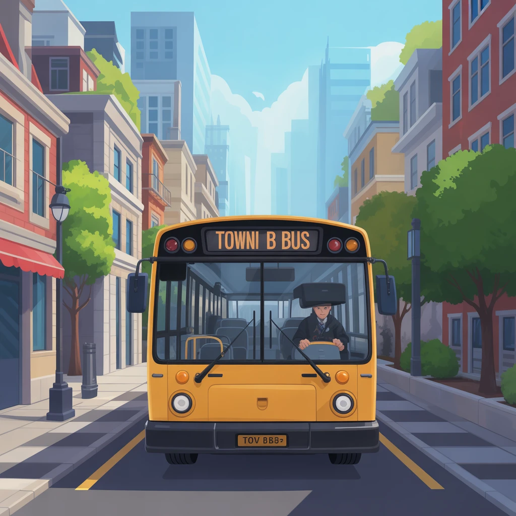 Cover image of Become the Ultimate Town Bus Driver in This Free Online Game!