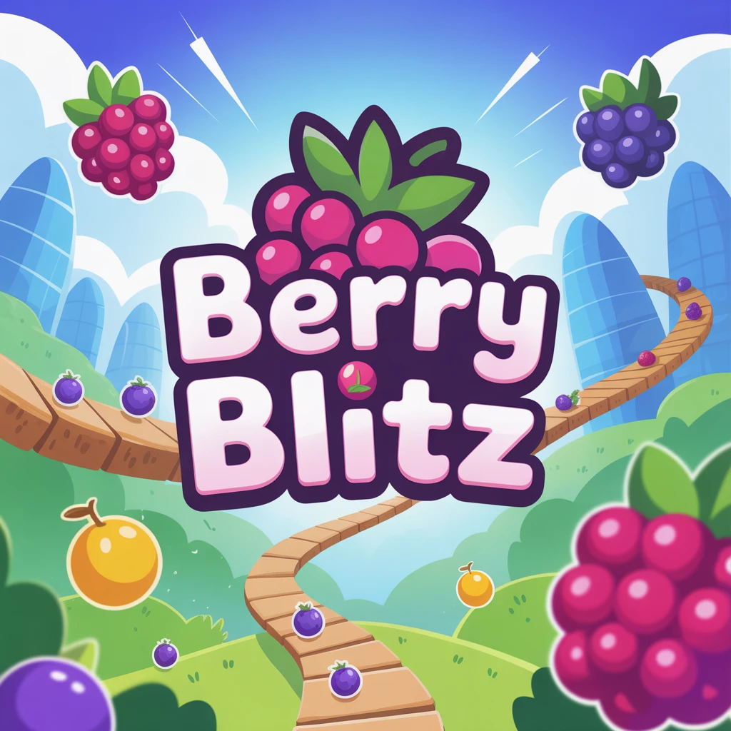 Cover image of Berry Blitz: An Exciting Online Fruit Catching Adventure