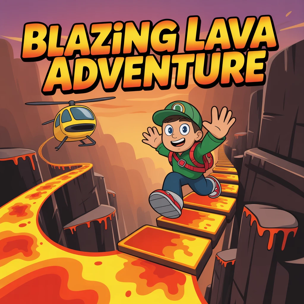 Cover image of Blazing Lava Adventure: A Thrilling Free Online Game