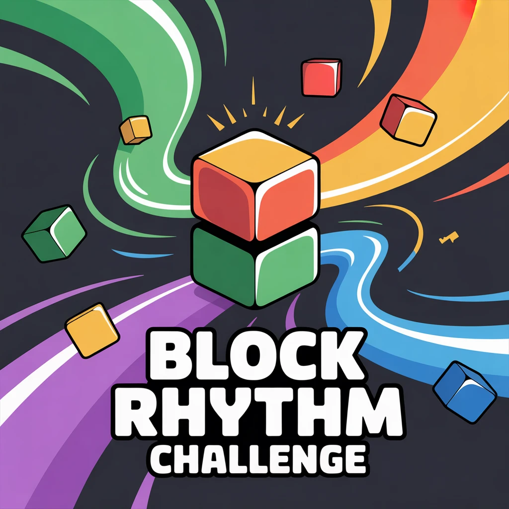 Cover image of Block Rhythm Challenge: Sync and Tap for Fun!