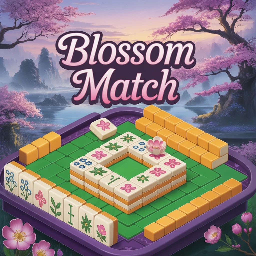 Cover image of Blossom Match: Play Free Online Mahjong Game