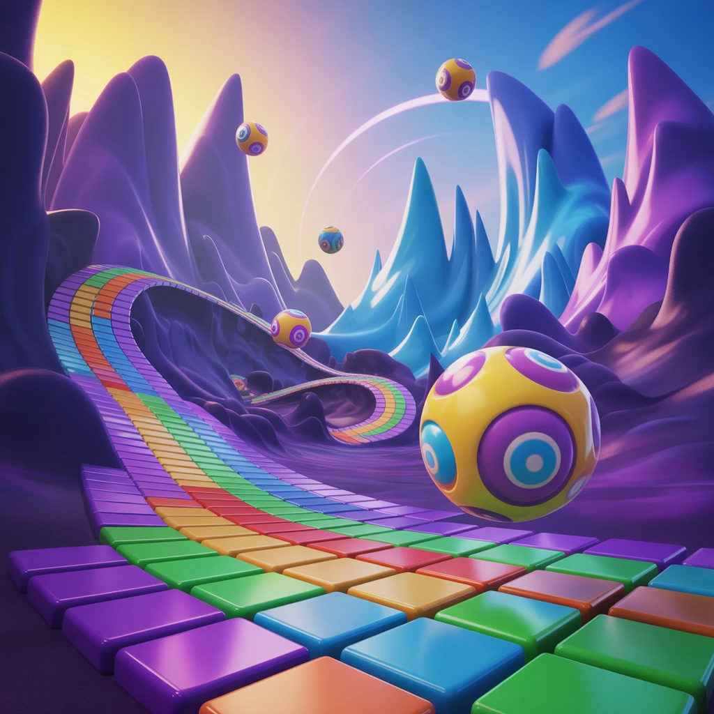 Cover image of Bounce and Roll: The Ultimate Free Online Adventure Game