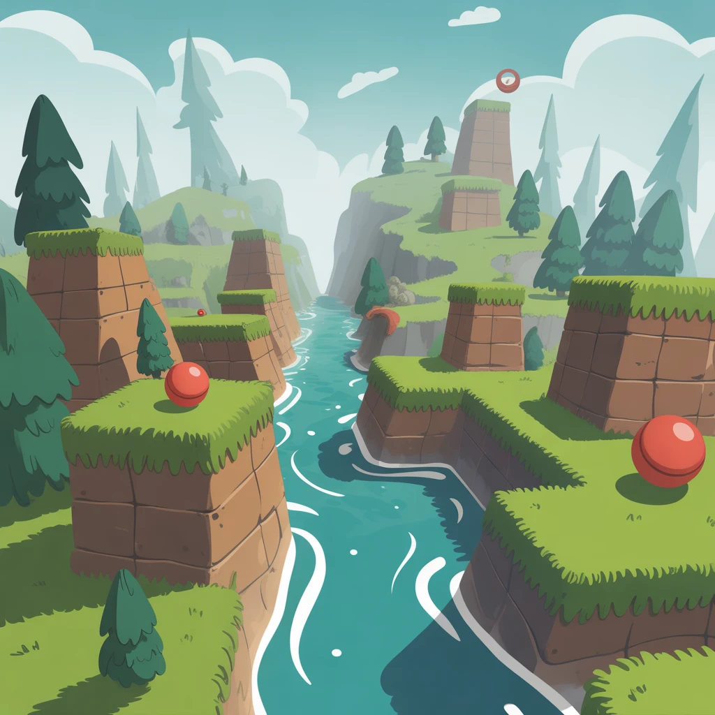 Cover image of Bounce Into Adventure: Play the Free GN Red Ball Online Game!