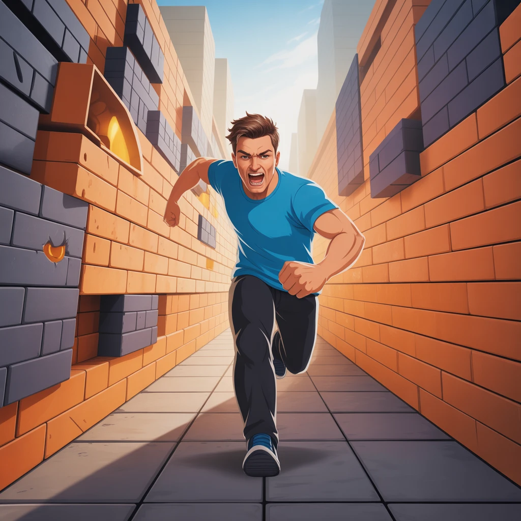 Cover image of Break the Barriers: An Exciting Online Challenge Game
