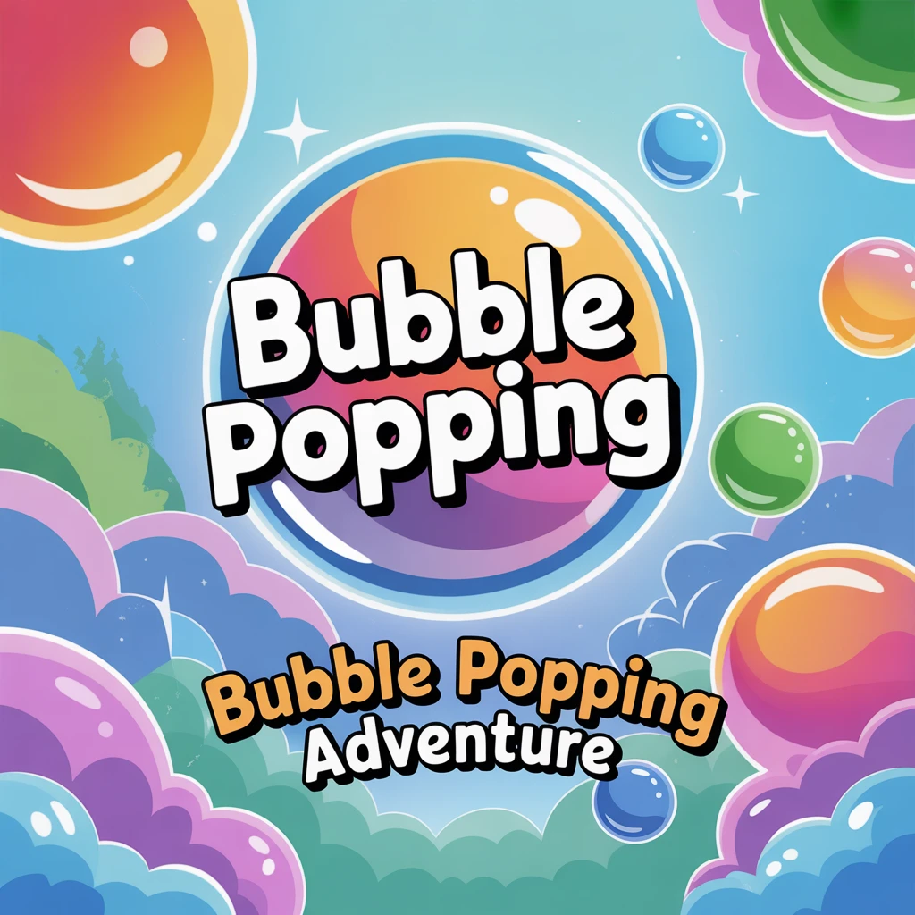 Cover image of Bubble Popping Adventure: A Relaxing Online Game