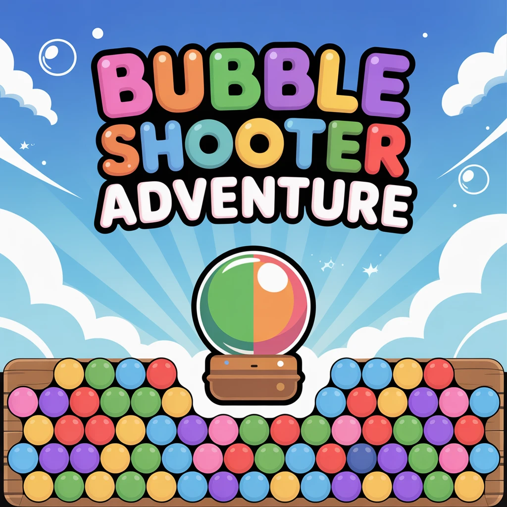 Cover image of Bubble Shooter Adventure: Play for Free Online!