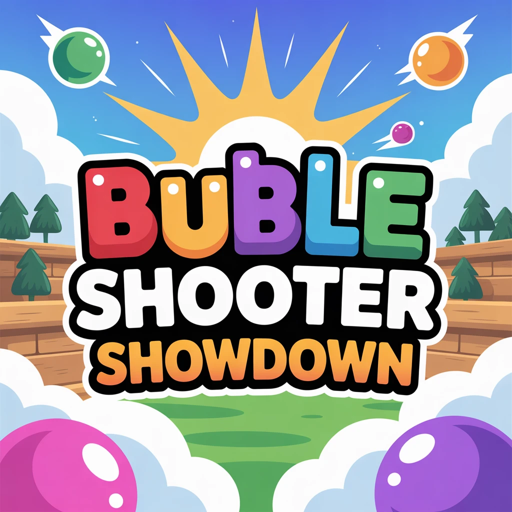 Cover image of Bubble Shooter Showdown: Free Classic Game Adventure