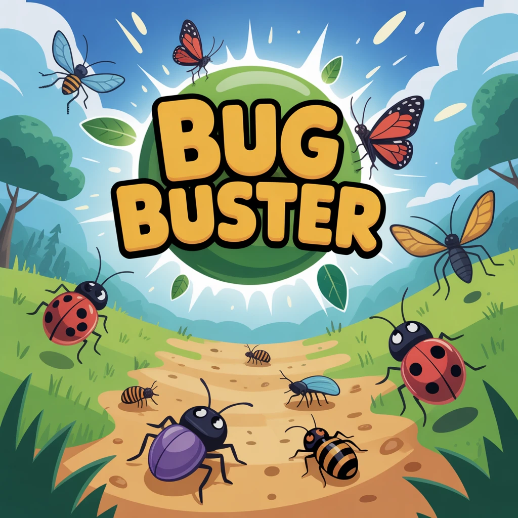 Cover image of Bug Buster: Free Online Insect Crushing Adventure