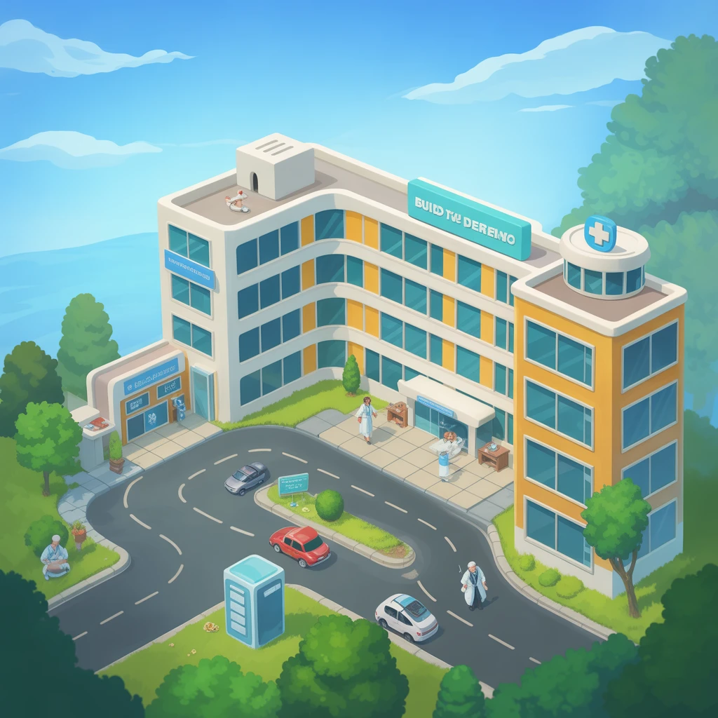 Cover image of Build Your Perfect Hospital: An Engaging Online Game Experience