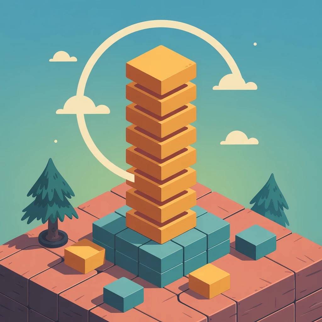 Cover image of Build Your Ultimate Tower: A Free Online Strategy Game