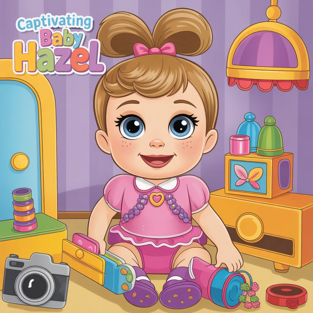 Cover image of Captivating Baby Hazel's Photography Adventure - Free Online Game