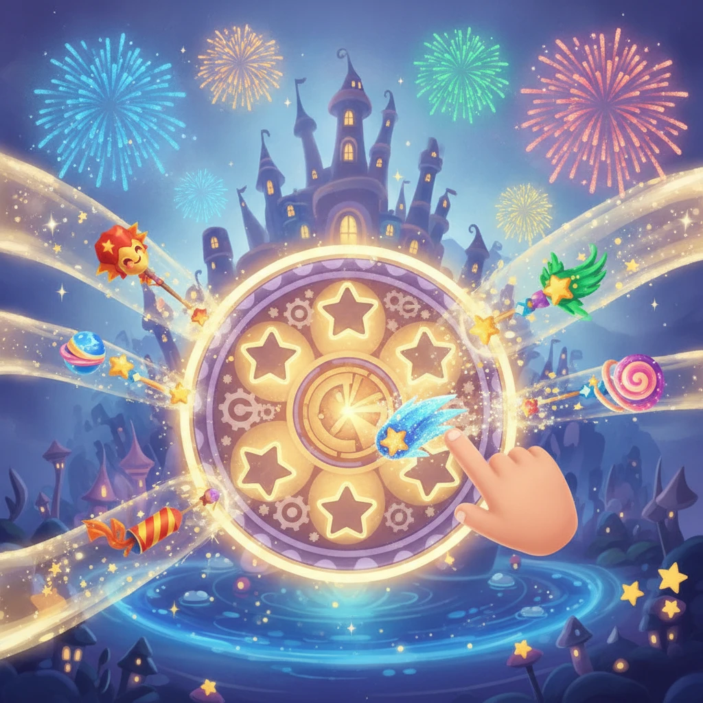 Cover image of Capture the Magic: Play SparkSnap Online for Free!