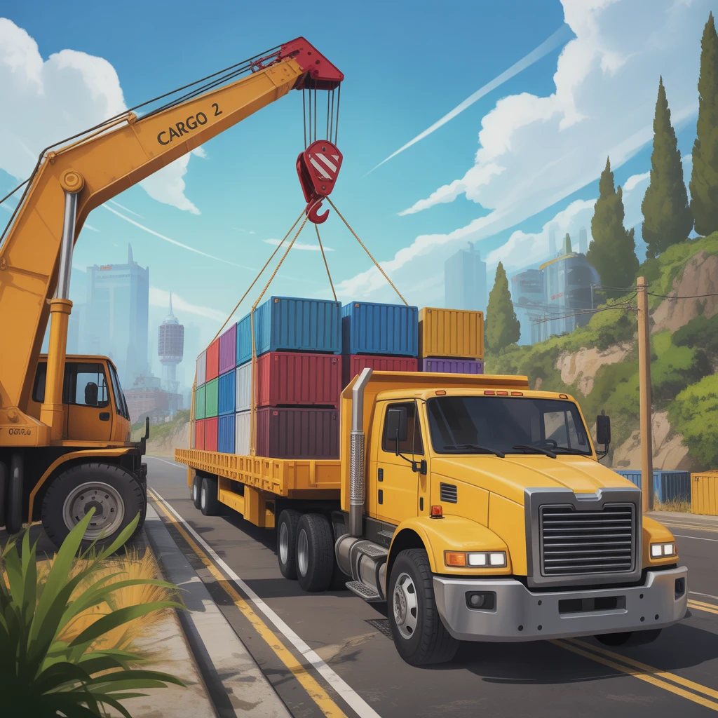 Cover image of Cargo Challenge 2: Free Online Adventure Game