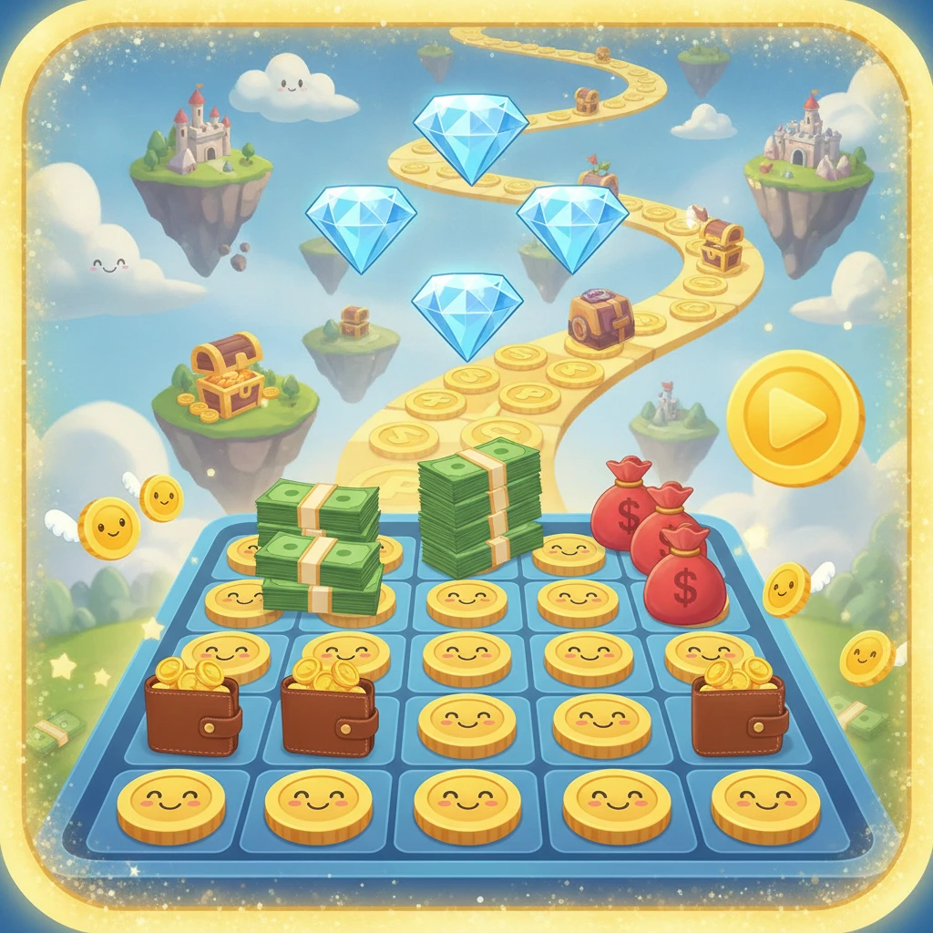 Cover image of Cash Challenge: The Ultimate 2048 Online Game Experience