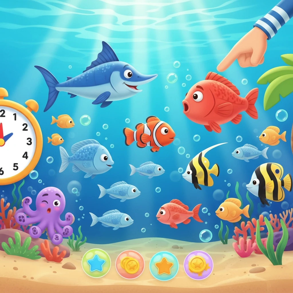 Cover image of Reel in the Fun: Free Online Fishing Adventure