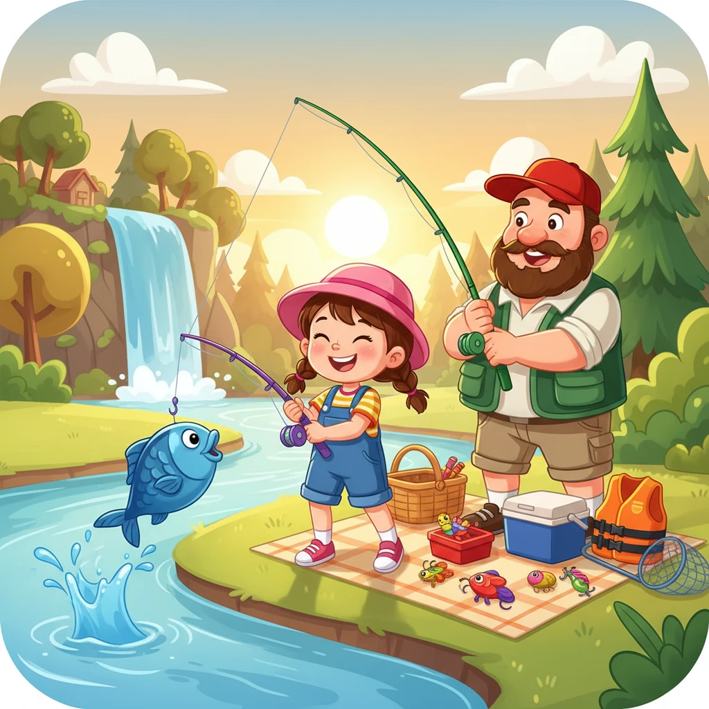 Cover image of Catch Fun with Baby Hazel: Online Fishing Adventure!