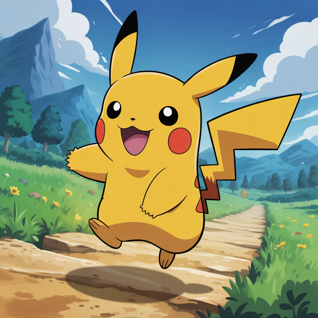 Cover image of Catch the Adventure with Pikachu: Play the Ultimate Online Game!