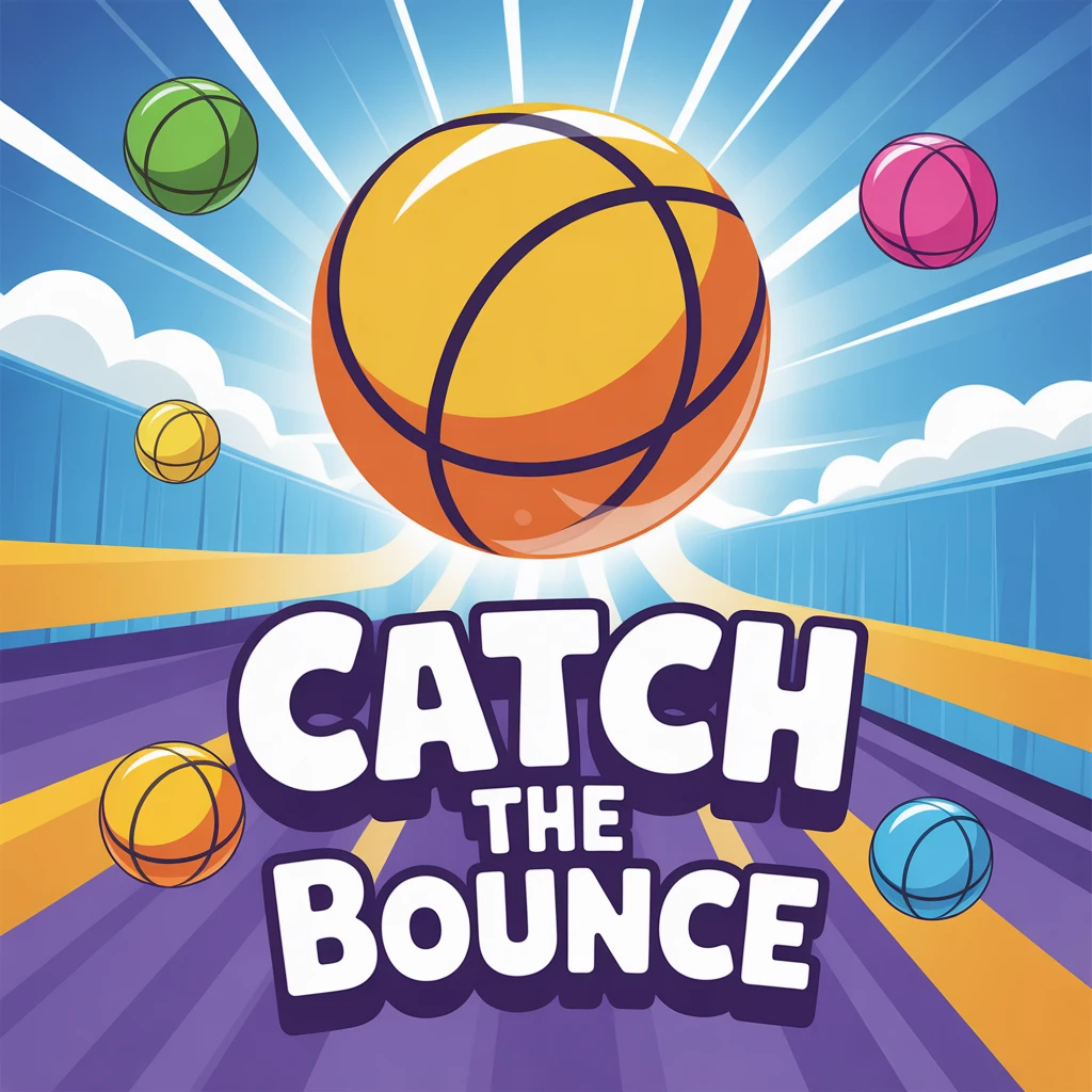 Cover image of Catch the Bounce: An Exciting Free Online Ball Game