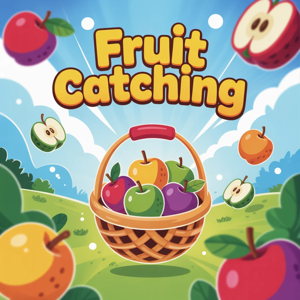 Cover image of Catch the Juicy Apples in this Fun Online Fruit Game!