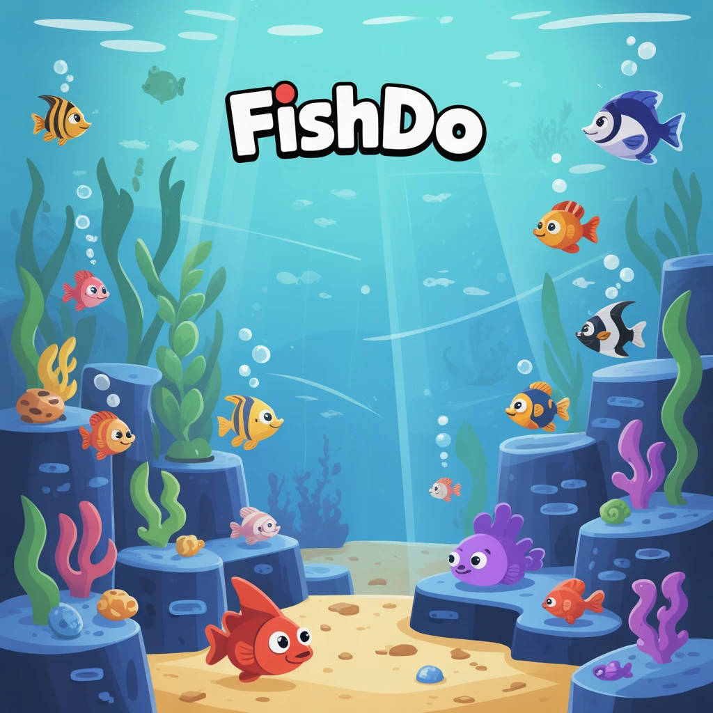 Cover image of Catch the Wave: Dive into Fishdo, the Ultimate Free Online Fish Adventure!