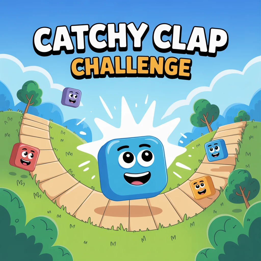 Cover image of Catchy Clap Challenge: A Fun Online Game for All Ages!