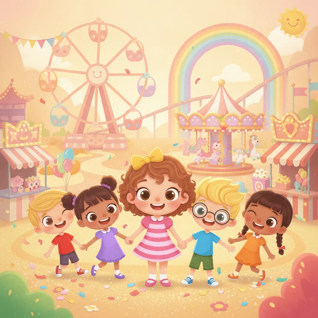Cover image of Celebrate Friendship Day with Baby Hazel: A Fun Online Adventure!