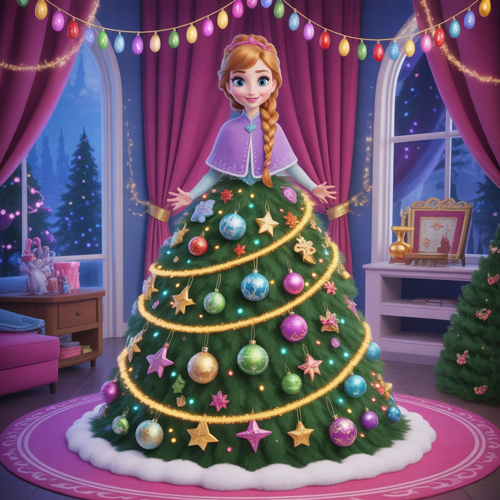 Cover image of Celebrate New Year with the Enchanted Princess – Free Online Game!