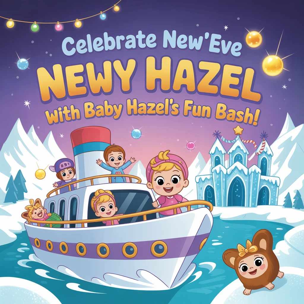 Cover image of Celebrate New Year's Eve with Baby Hazel’s Fun Bash - Free Online Game!