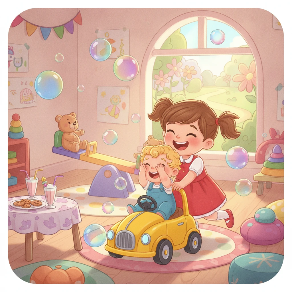 Cover image of Celebrate Siblings Day with Baby Hazel - An Engaging Online Adventure!