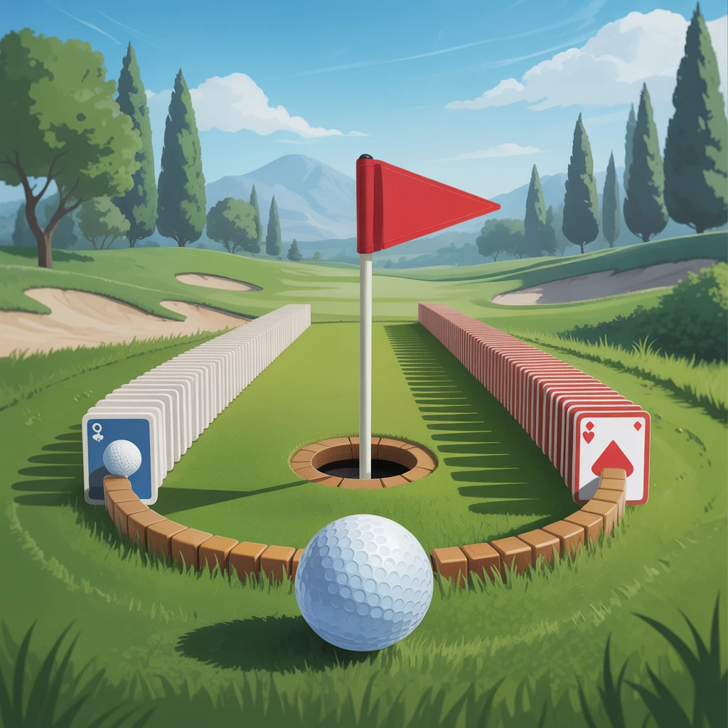 Cover image of Challenging Golf Solitaire: Play This Free Online Card Game!