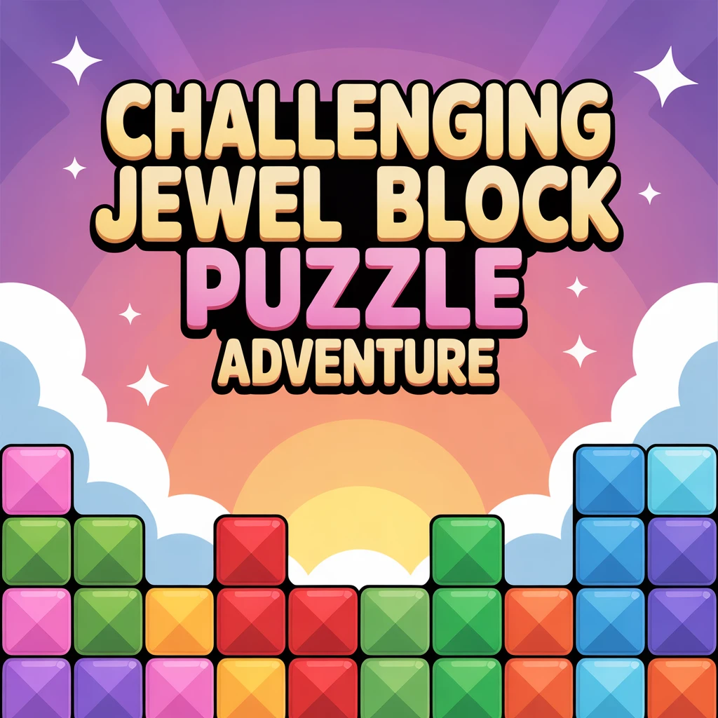 Cover image of Challenging Jewel Block Puzzle Adventure - Play Free Online Game
