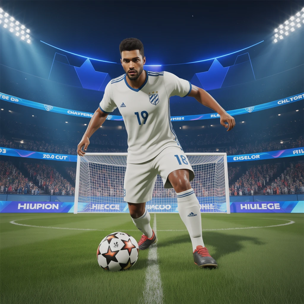 Cover image of Champions League Soccer: Play This Exciting Free Online Game!