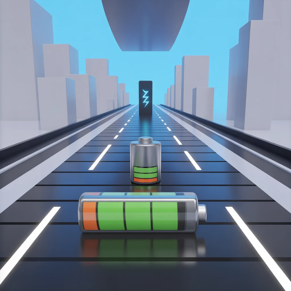Cover image of Charge Your Way: Play Battery Run 3D Online for Free!