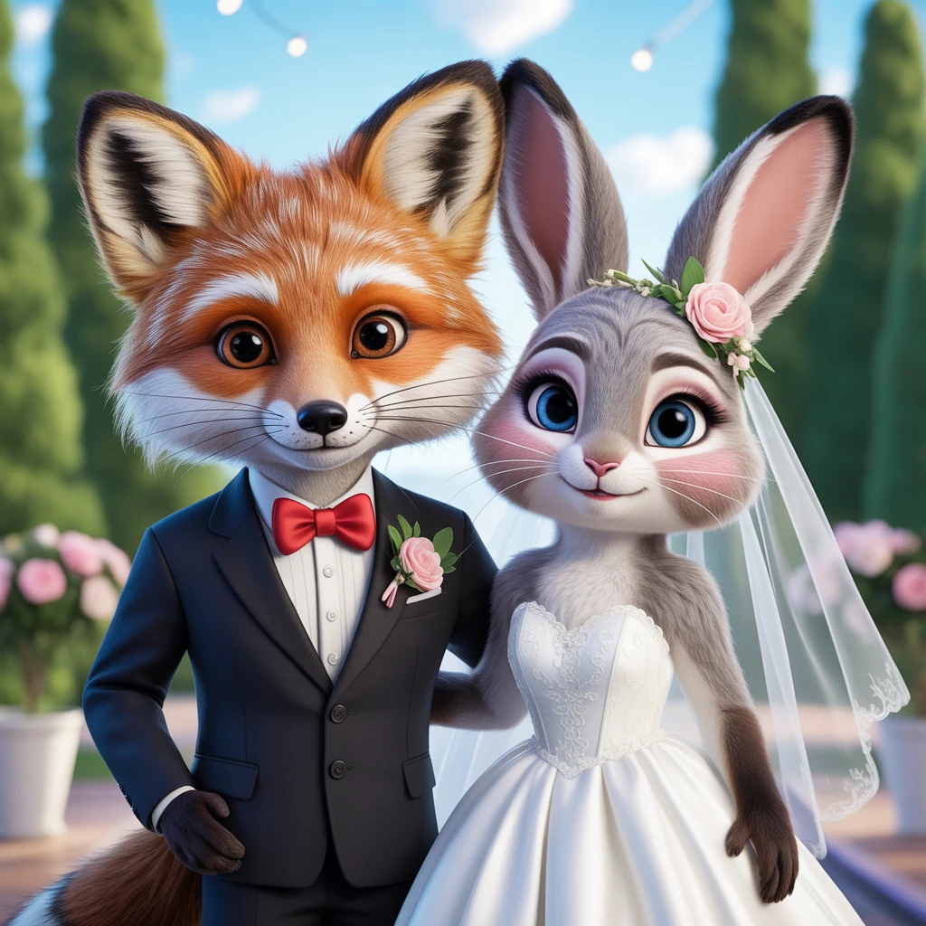 Cover image of Charming Furry Animal Proposal Adventure - Free Online Game!